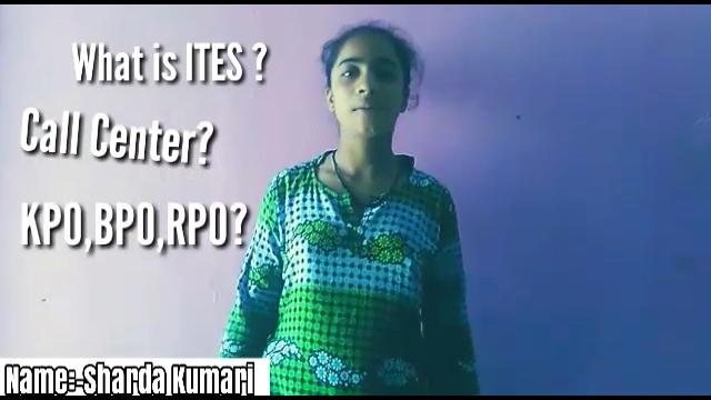 ITES, BPO, KPO & RPO By Sharda Kumari