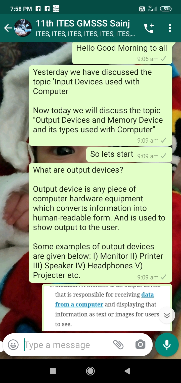 Output Devices, Memory Devices and Problem Solving Cycle. 