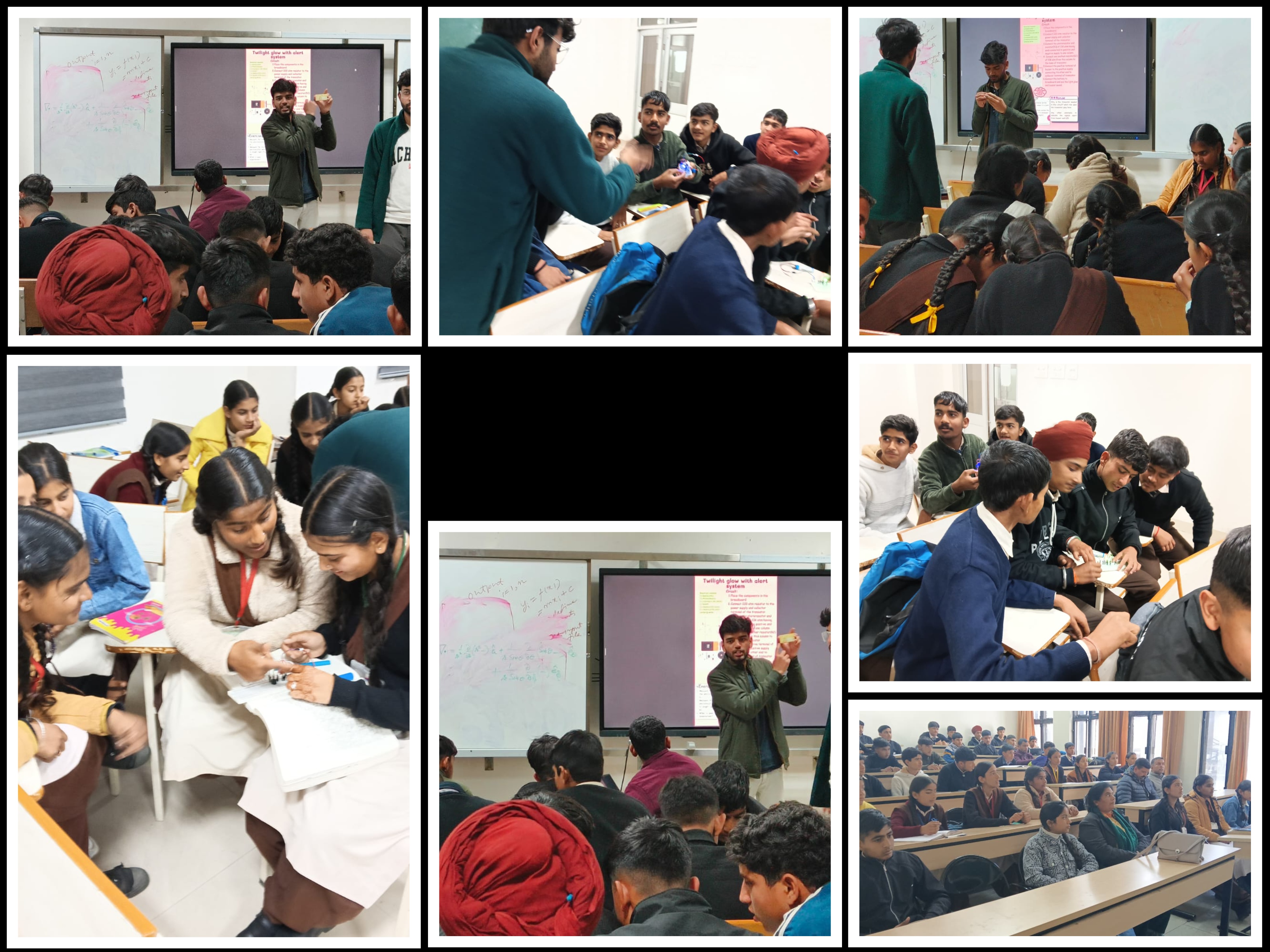 GUEST LECTURE BY SOUAV JASWAL (P.hd in the dept. of physics and photonic science at NIT Hamirpur)