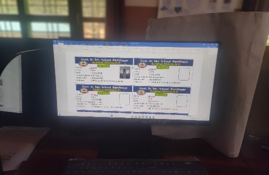 Skill Competition: ID Card Making & Cash Book Making