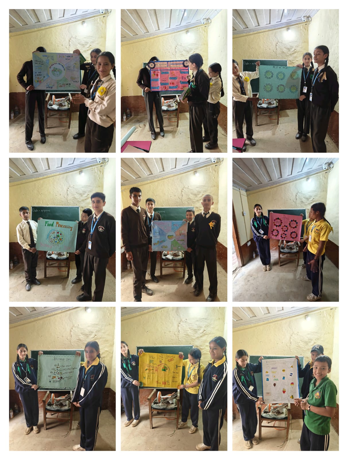 Poster presentation- Food Processing