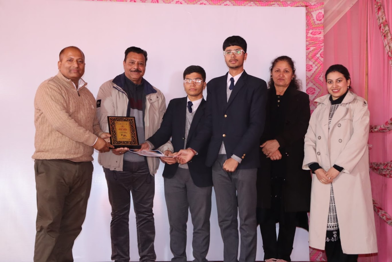  1st Prize in the District-Level NSQF Skill Competition!